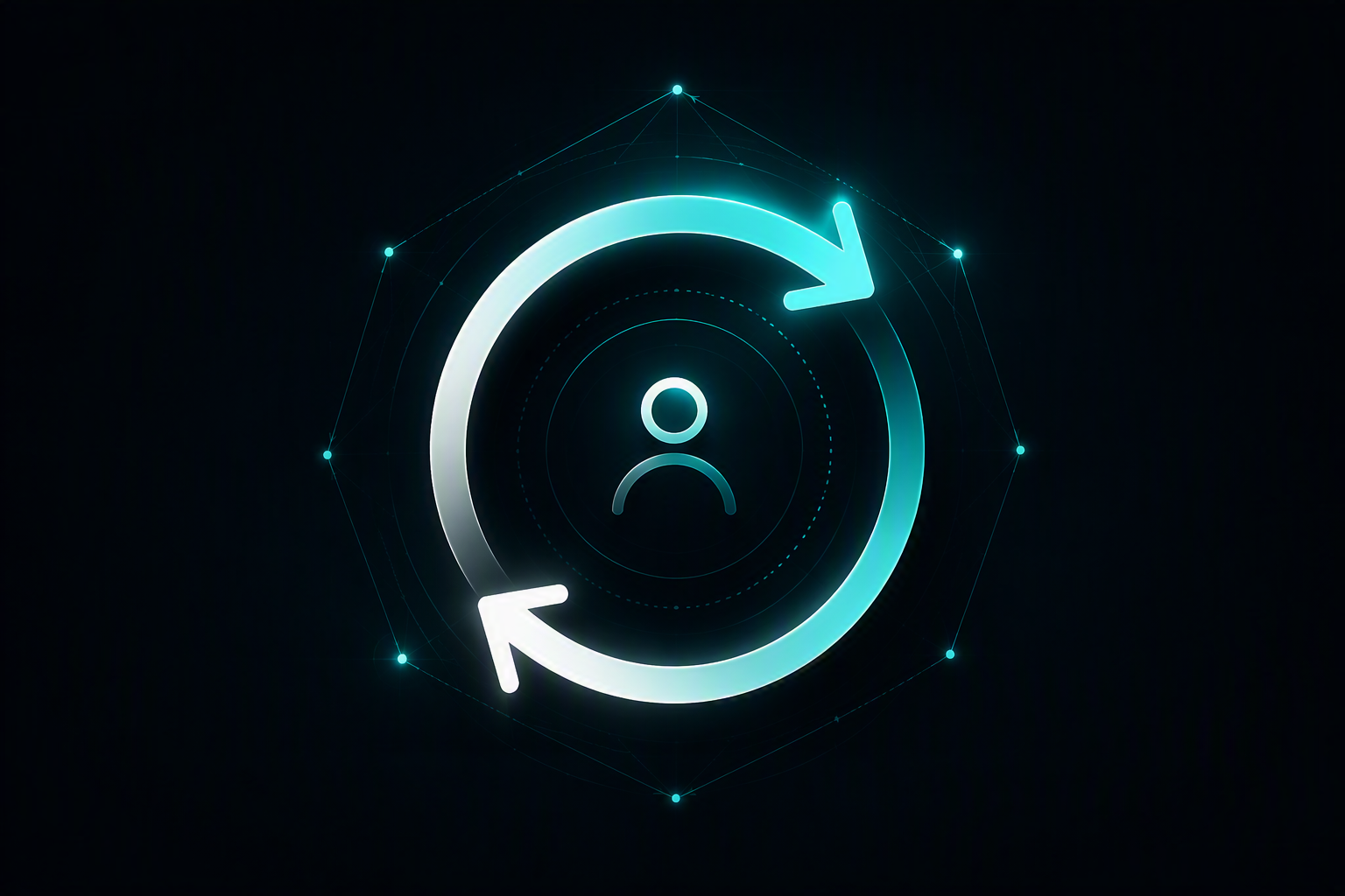 Returning customer loop illustration